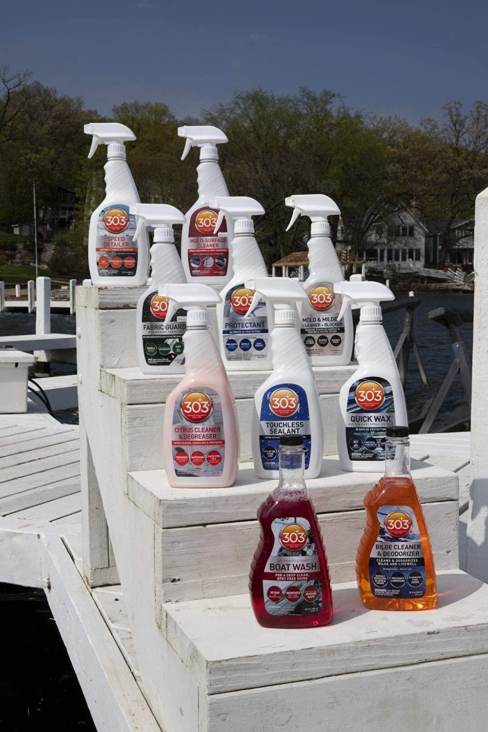 303 Marine Aerospace Protectant Provides Superior UV Protection