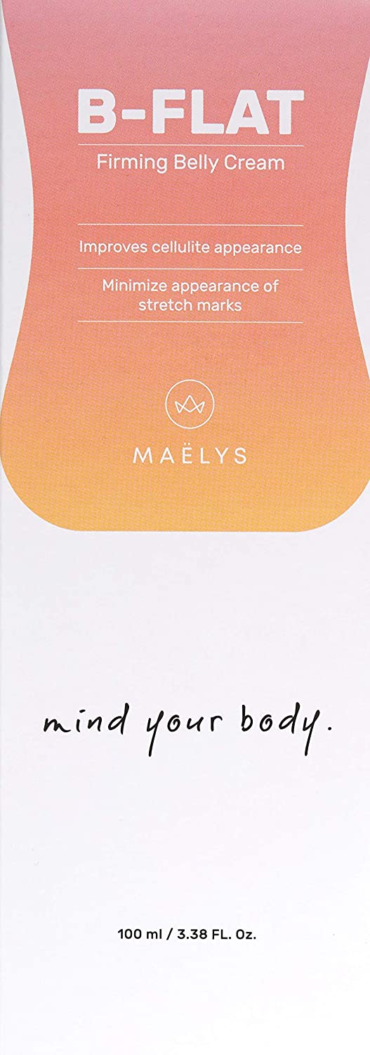 MAELYS B-FLAT Belly Firming Cream