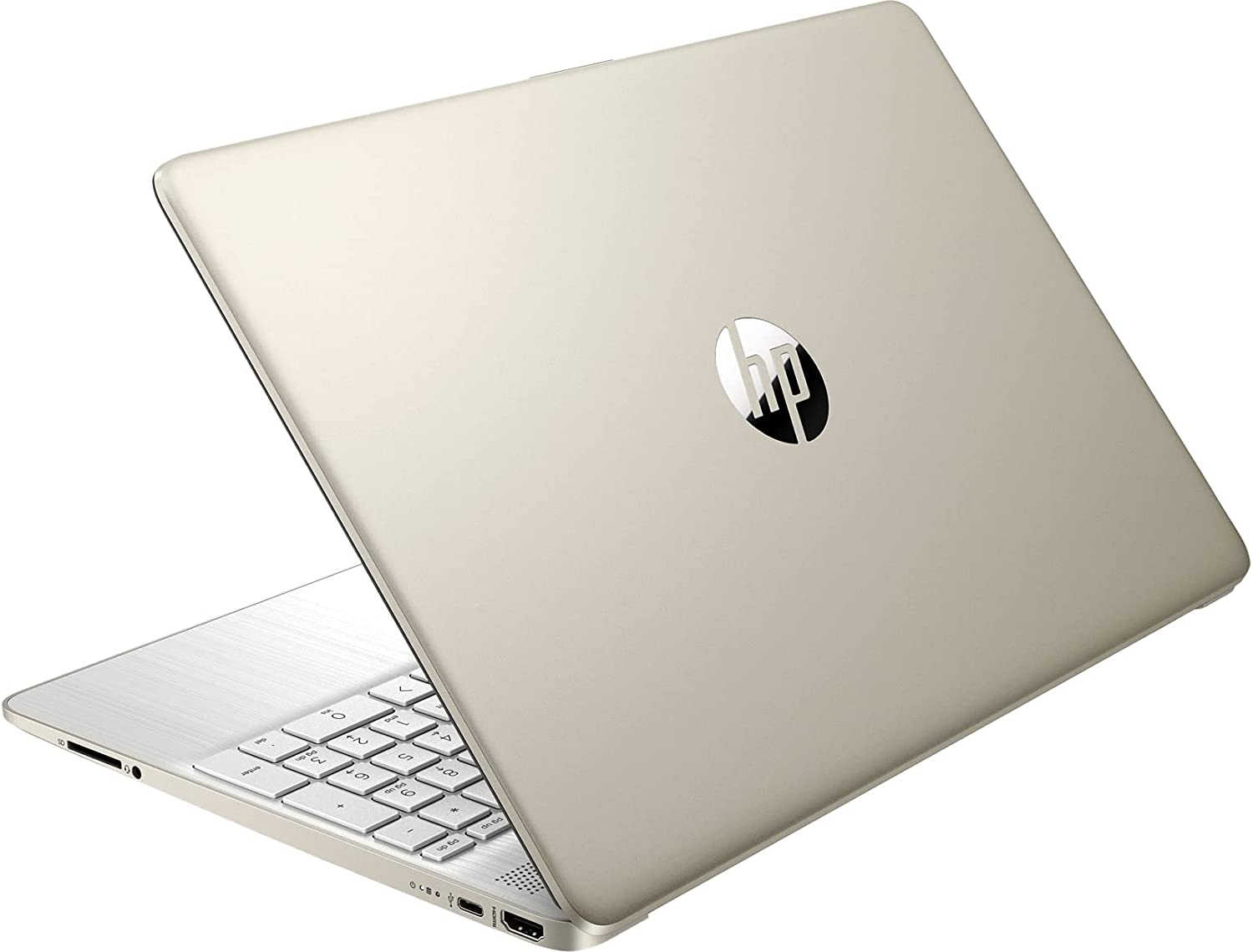 2022 Newest HP Laptop with Microsoft Office Included 1Year, 15.6" HD
